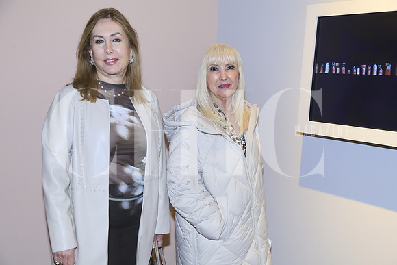 Nancy Montemayor y Coty Calderón