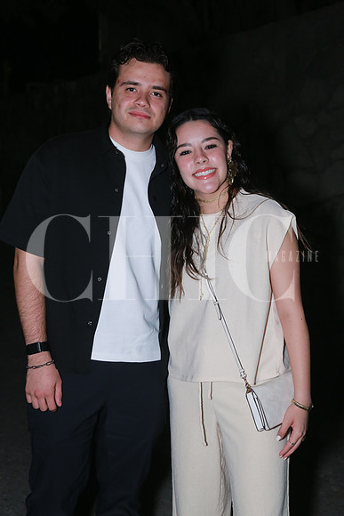 Oscar Velazquez y Alexa Ocampo