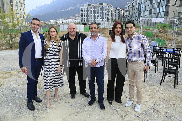 Miguel Treviño Lorena Vázquez, Sergio Mercado Fernando Suárez, Ericka Flores y Diego Malacara (2)