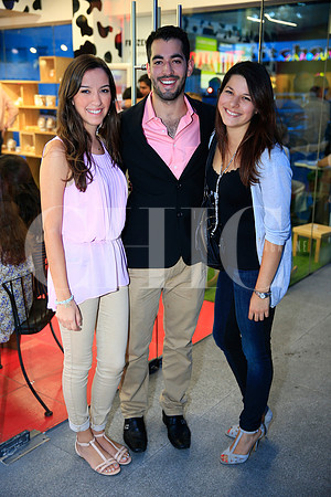 Maria Quesada, Esteban Murillo y Mariana Carranca