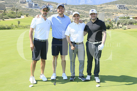 Marcelo Stevenson, Christopher Kauffman, Eduardo Guzmán y Alberto Maya (2)