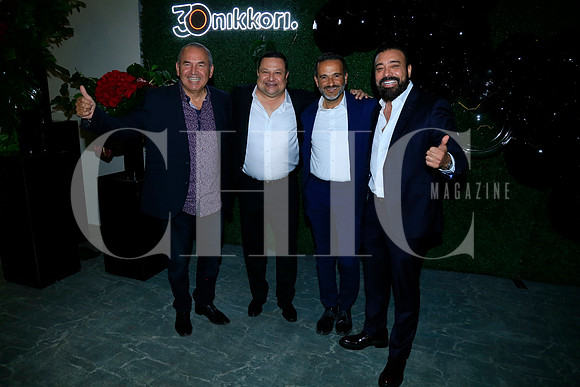 Arturo Barbosa, Alfonso Roiz Ramiro Villanueva y Marco Guerrero (2)