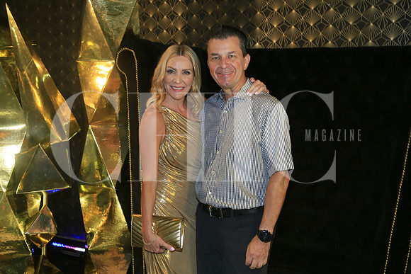 Dora Pérez de Lozano y Gonzalo Lozano