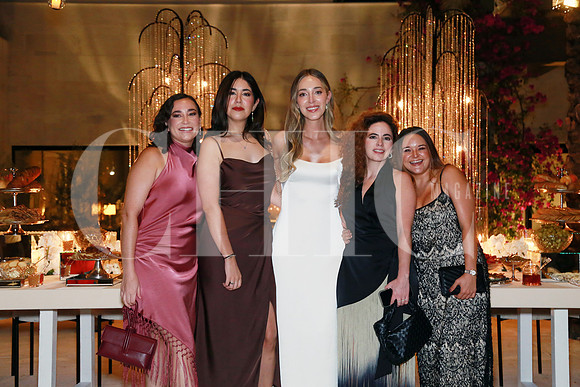 Isabella Carrillo, Daniela Ferrigno, Andrea Fernández, Eby Padilla y Ana Chapa