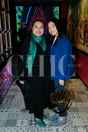Claudia Álvarado y Fernanda Treto