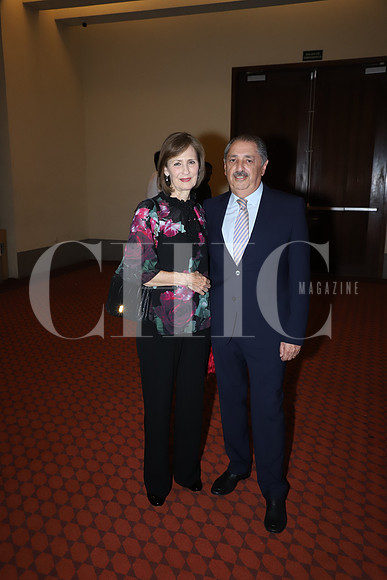 Evangelina Hinojosa de González y Luis Francisco González Paras 2