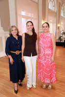 Adriana de Santiago, Cecy Villaseñor y Claudia Padilla