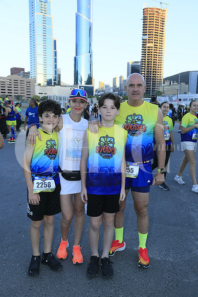 Patricio Benitez, Gabriela Torres de Benitez,  Juan Pablo Benitez y Juan Pablo Benitez
