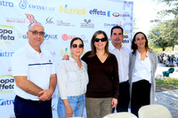 Arturo Martínez, Balbina Elizondo, Gaby Sada, Marcelo Guajardo y Ana Nora Peters