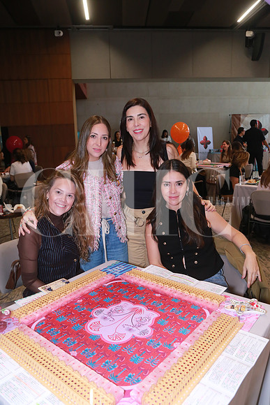Jessica Lozano, Marisi Medina, Alejandra González y Gaby González