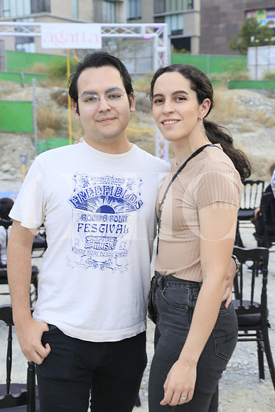 Heberto Cordero y Fabiana Serangelli