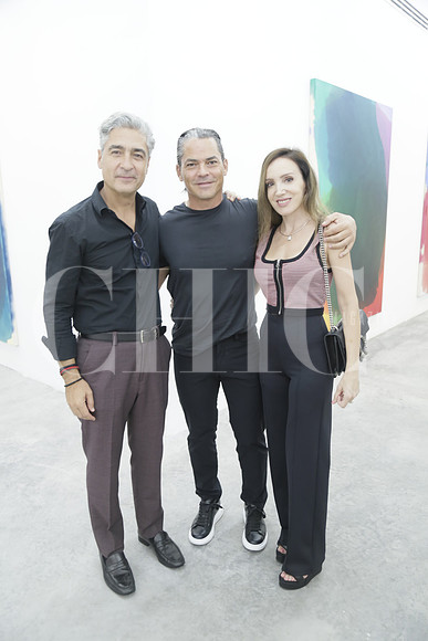 Gabo Elizondo, Alejandro Villnueva y Nora Garza T (2)