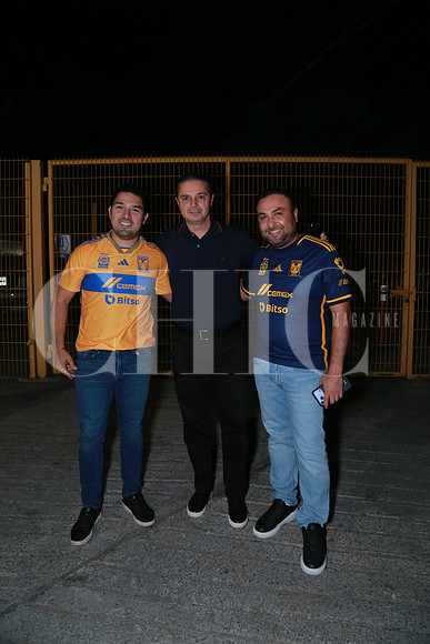 Fernando Aguirre, Pedro Arce y Fernando Menchaca (3)