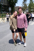 Mayte Nuñez y Emilio Meza