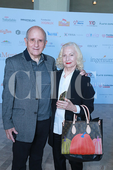 Ricardo Viramontes y Myrna Rodríguez de Viramontes