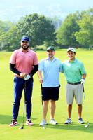 Giacob Zamora, Patricio Bernardini y Gerardo Álvarado