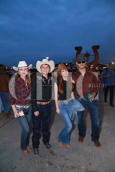 Nora Castillo, Rodrigo Vázquez, Dominique Vázquez y Rodrigo Vázquez