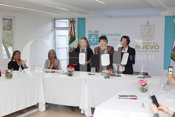 Liliana Melo de Sada, Sofialeticia Morales y Carolina Macias 2