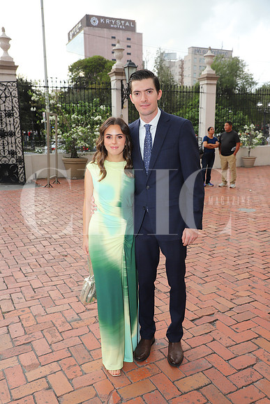 Pamela Tamez y Andrés Zertuche 2