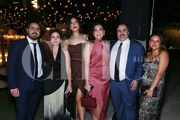 Eduardo Bermea, Eby Padilla, Isabella Carrillo, Dany Ferrigno, Diego Rodíguez y Ana Chapa