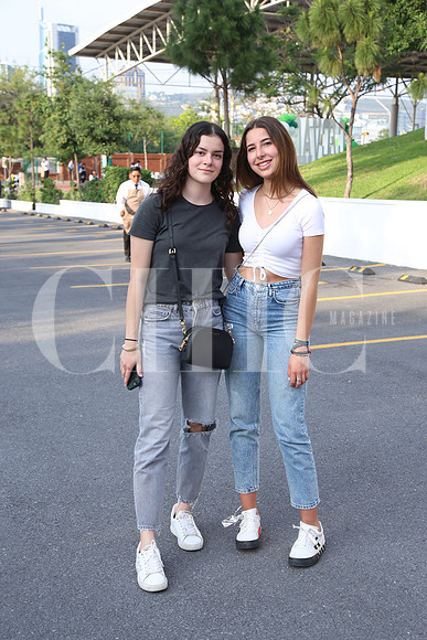 Miranda Guadiana y Mayra Pompa