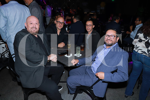 Héctor Villarreal, Rodolfo Martínez, José Garza y Noe Mendoza 1