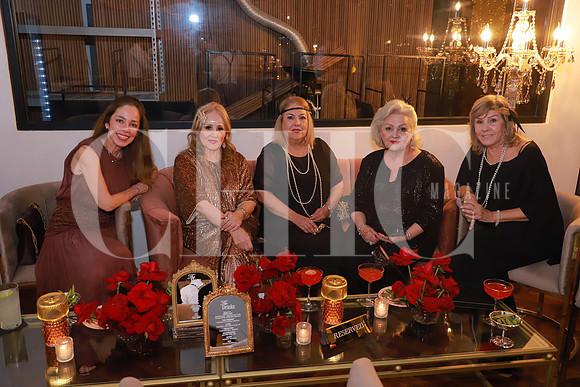 Sofia Martínez, Lily Ayala, Olga Gonzalez, Patricia Cantú y Nancy Santos 2