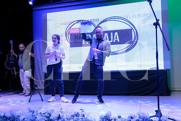 Conferencia Nacho Llantada en Euroamericano 35