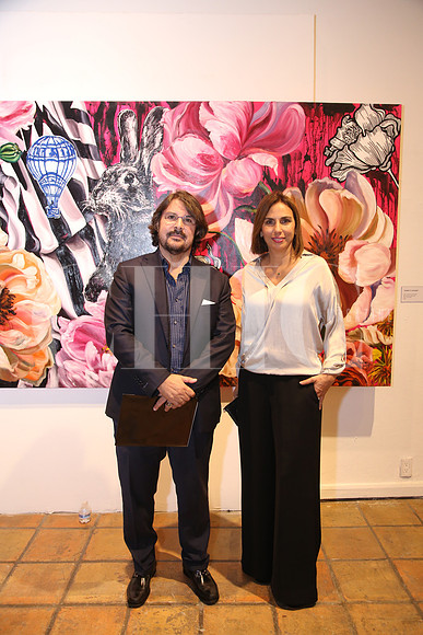 Jorge Gama y Daniella Queirolo