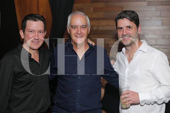 Carlos Alatorre, Mauricio Garza y Juan Arce 2