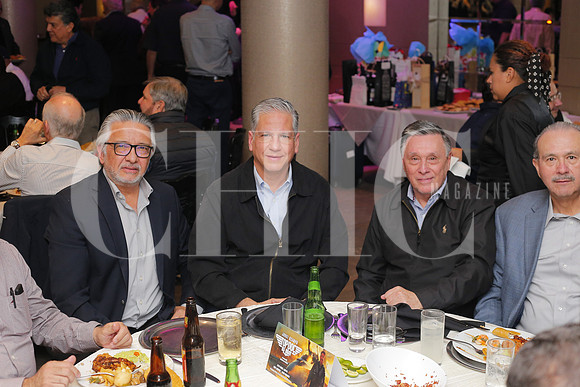 Enrique Villarreal, Alberto Chapa y Jorge Gonzalez 2