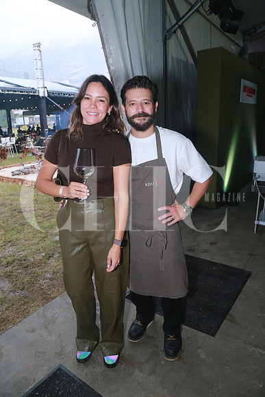 Vero Orellana y Rodrigo Rivera Rio