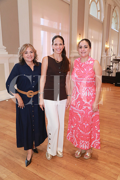 Adriana de Santiago, Cecy Villaseñor y Claudia Padilla (2)