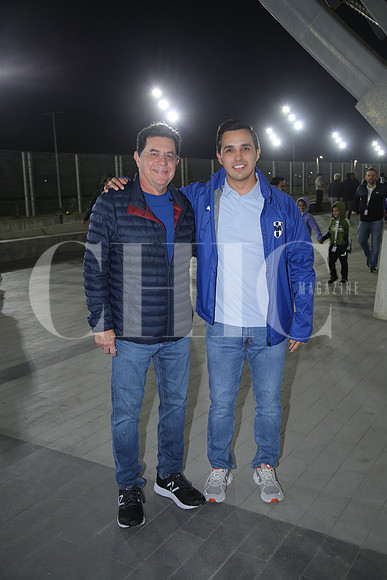 Felipe Barrera y Ramiro Flores