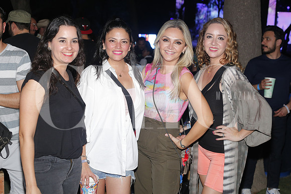 Dalia Cantú, Melissa Mata, Marcela de Flores y Fernanda Torres 2