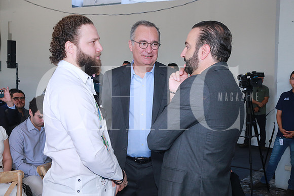 Max fernández, Álvaro Fernández y Mauricio Farah