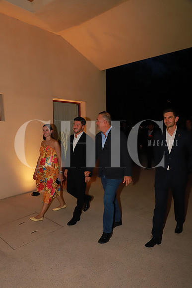 Mariana Rodríguez, Samuel García y Bernardo Bichara 3