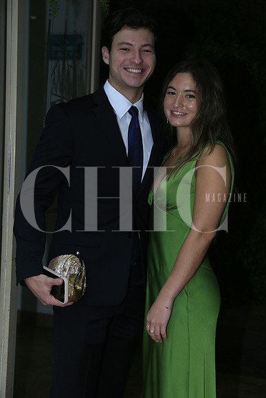 Max Lauder y Juliana Treviño