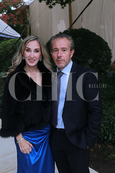 Iza Gutíerrez de Marroquin y Luis Marroquin