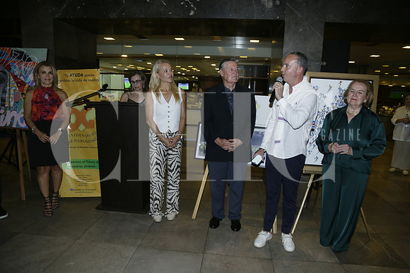Claudia Ibarra, Teté García Luna, Fernando Margain, Rafa Alanis y
