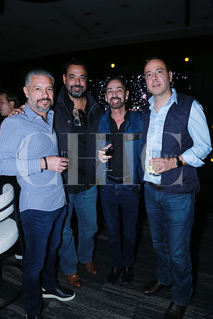 Javier Garza, David Treviño, Gerardo González y Carlos Treviño (3)
