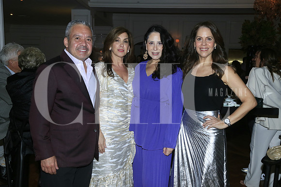 José Luis Chávez, Irma García, Tere Cavazos y Dora Martínez