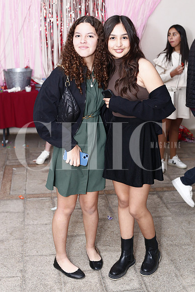 María García y Kristel Trujillo