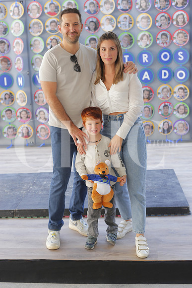 José Angel de la Garza, José Angel de la Garza y Lorena Vejar 3