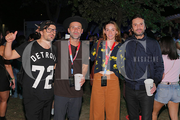Angel Mosqueda de Zoe, David Muñoz, Michelle Sanz y Jose Salinas 1