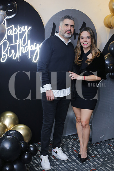 Alejandro Fish Flores y Sasha Cisneros 2