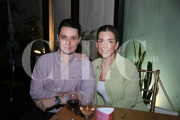 Emiliano Cantú y Andrea Guerrero