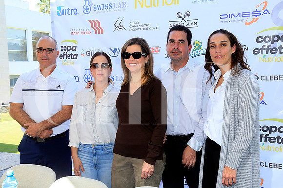 Arturo Martínez, Balbina Elizondo, Gaby Sada, Marcelo Guajardo y Ana Nora Peters (2)