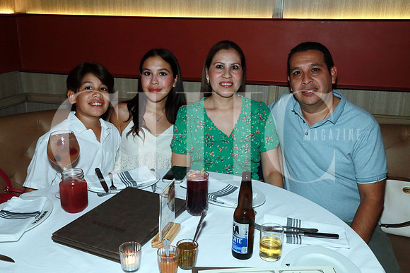 (Rest. Bestia) Alán Garza, Anet Garza, Lizette Gaspar y Álvaro Garza (2)