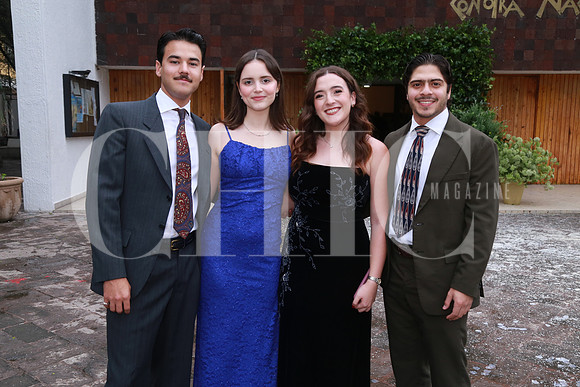 José Manuel Nuñez, Daniela De La Fuente Ana Durán y Said Salomón